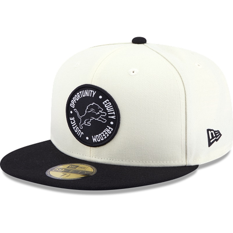 New Era Detroit Lions 2022 Inspire Change 59FIFTY Fitted Hat