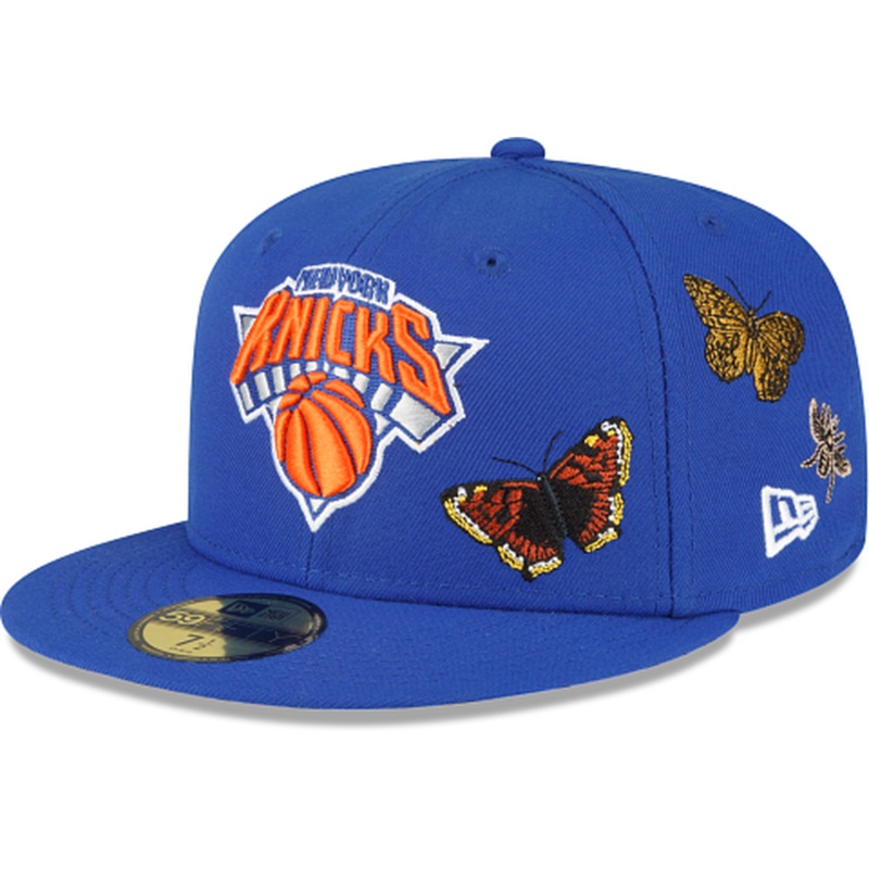 New Era FELT X New York Knicks 2022 59FIFTY Fitted Hat