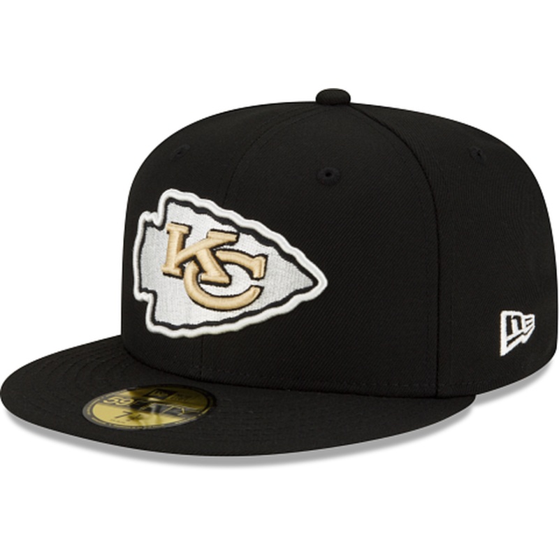 New Era Kansas City Chiefs Shadow Pack 2022 59FIFTY Fitted Hat