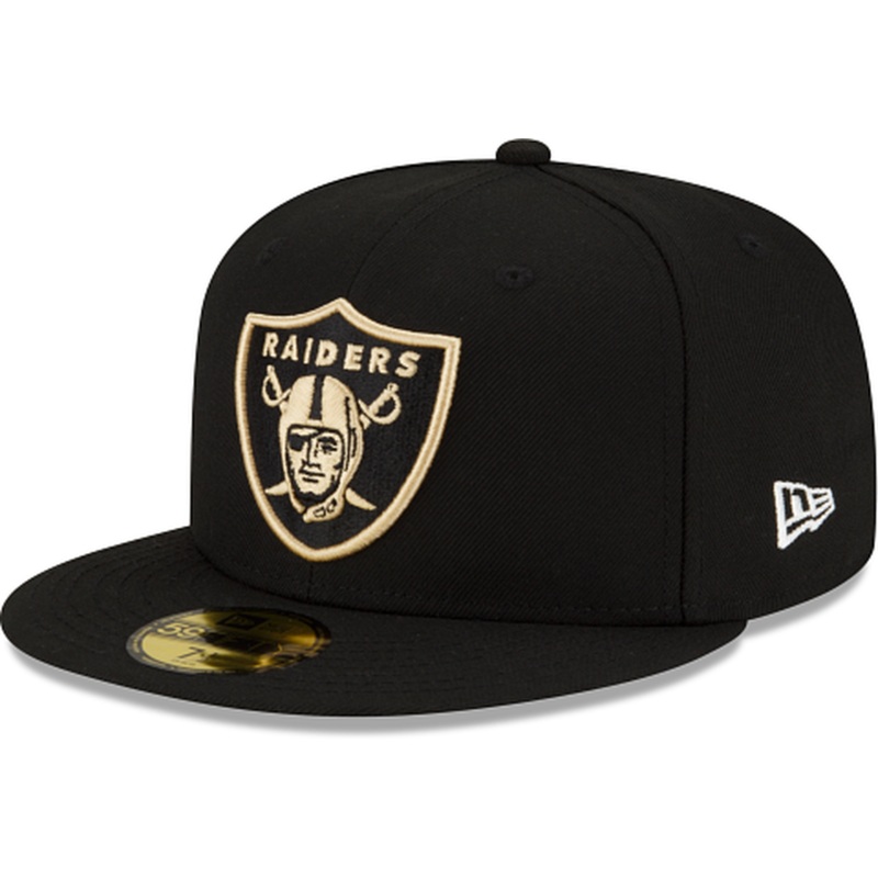New Era Las Vegas Raiders Shadow Pack 2022 59FIFTY Fitted Hat