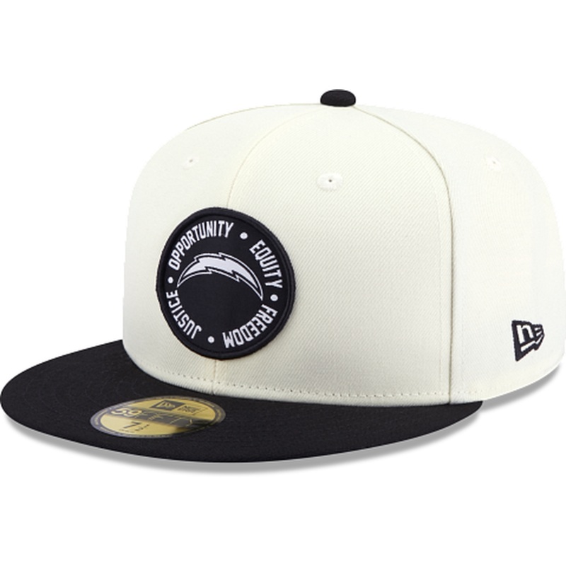 New Era Los Angeles Chargers 2022 Inspire Change 59FIFTY Fitted Hat