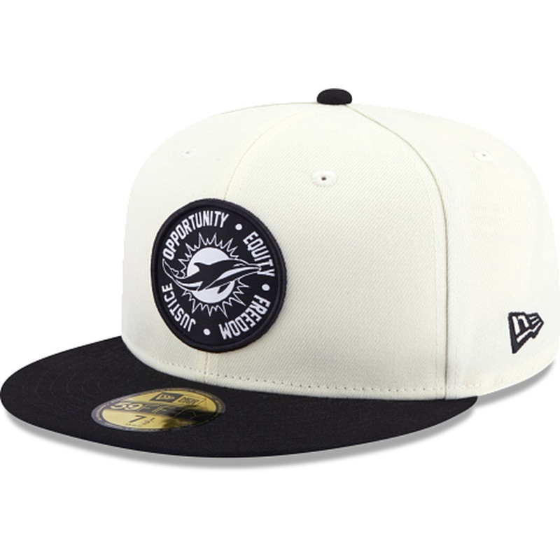 New Era Miami Dolphins 2022 Inspire Change 59FIFTY Fitted Hat