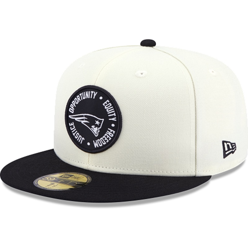 New Era New England Patriots 2022 Inspire Change 59FIFTY Fitted Hat