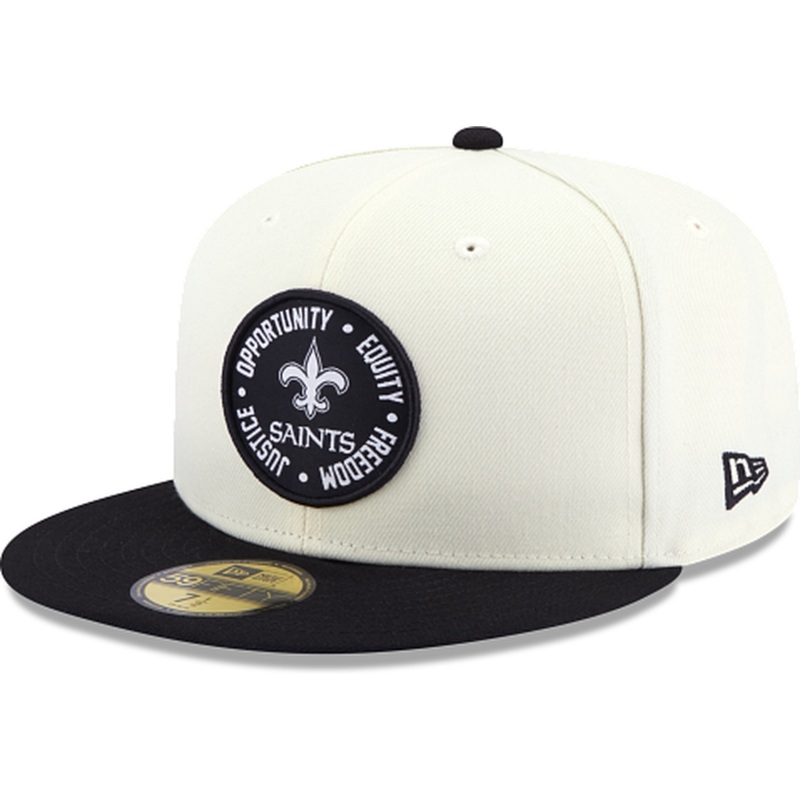 New Era New Orleans Saints 2022 Inspire Change 59FIFTY Fitted Hat