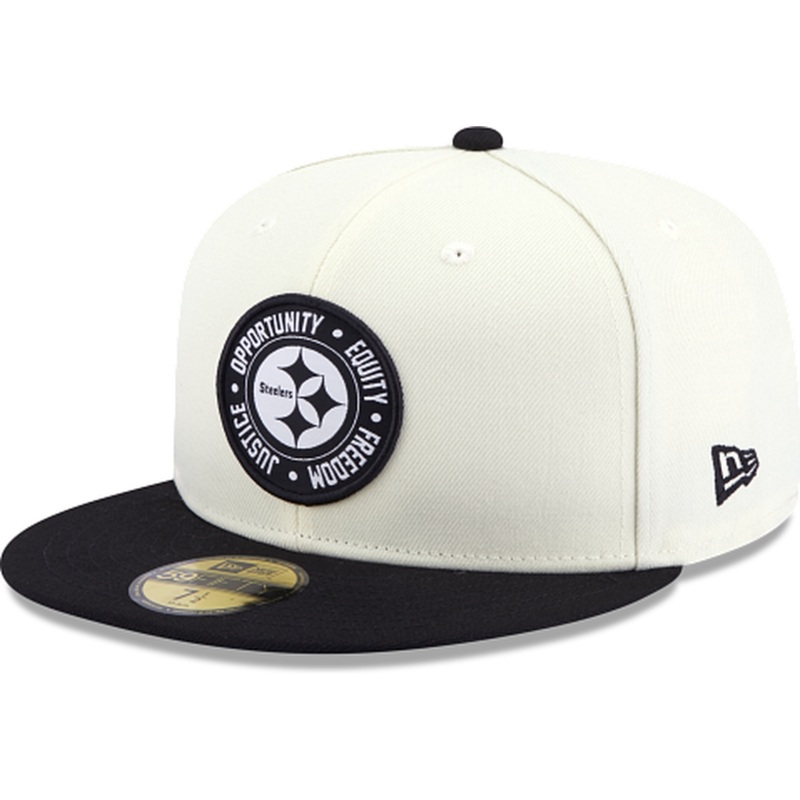New Era Pittsburgh Steelers 2022 Inspire Change 59FIFTY Fitted Hat