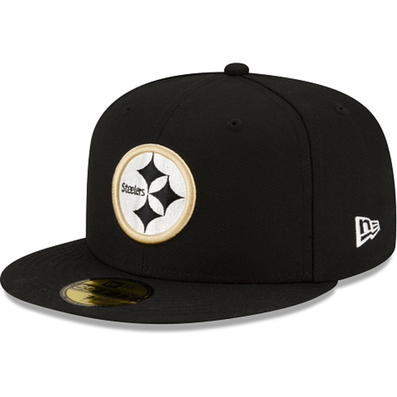 New Era Pittsburgh Steelers Shadow Pack 2022 59FIFTY Fitted Hat