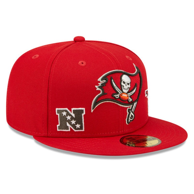 New Era Tampa Bay Buccaneers Team Identity 59FIFTY Fitted Hat