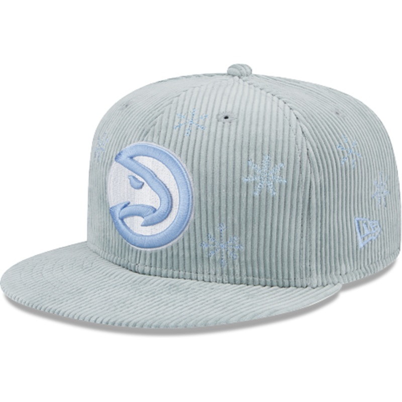 New Era Atlanta Hawks Flurry 2022 59FIFTY Fitted Hat