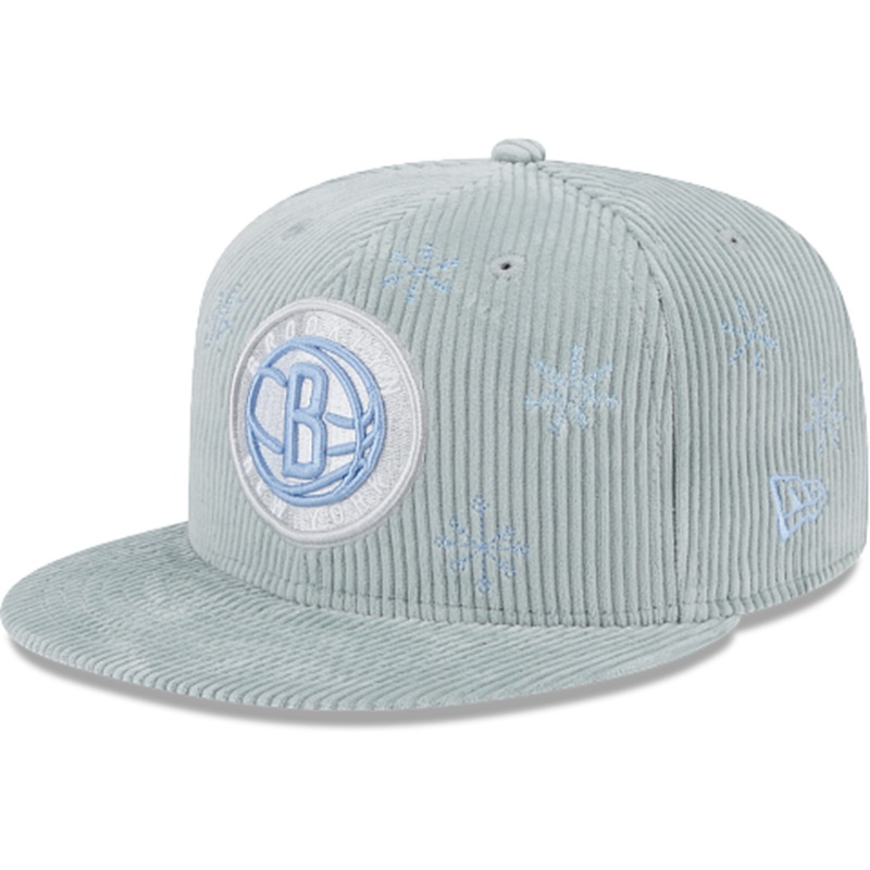 New Era Brooklyn Nets Flurry 2022 59FIFTY Fitted Hat