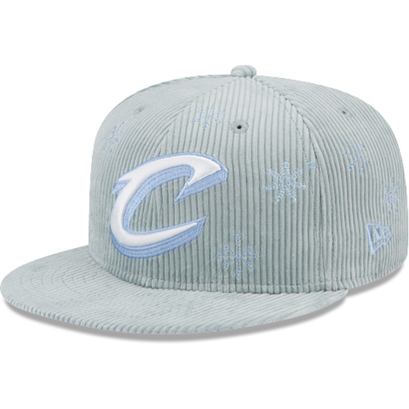 New Era Cleveland Cavaliers Flurry 2022 59FIFTY Fitted Hat