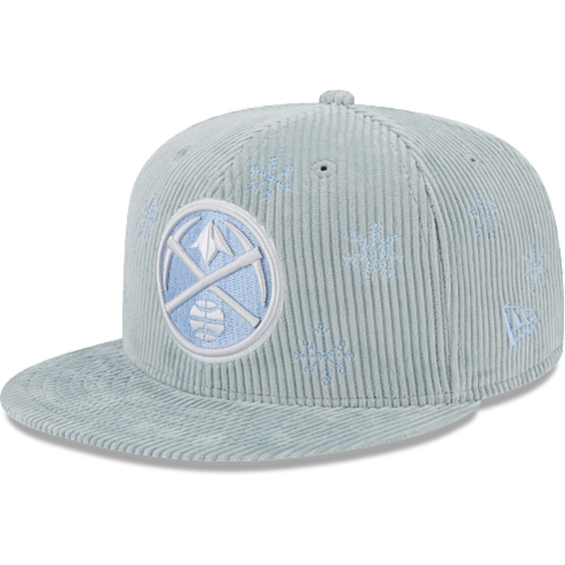 New Era Denver Nuggets Flurry 2022 59FIFTY Fitted Hat