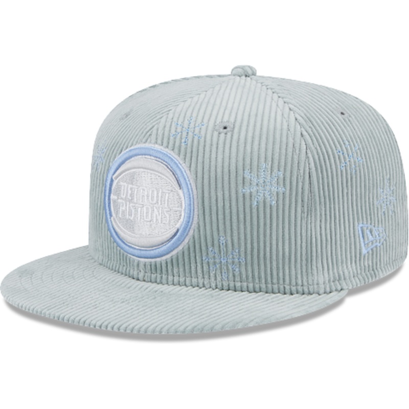 New Era Detroit Pistons Flurry 2022 59FIFTY Fitted Hat
