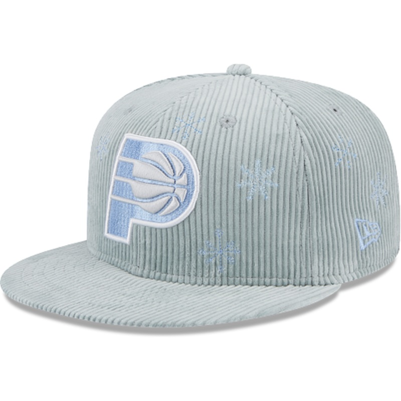 New Era Indiana Pacers Flurry 2022 59FIFTY Fitted Hat