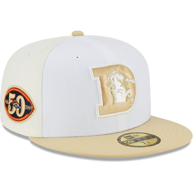New Era Just Caps Drop 25 Denver Broncos 2022 59FIFTY Fitted Hat