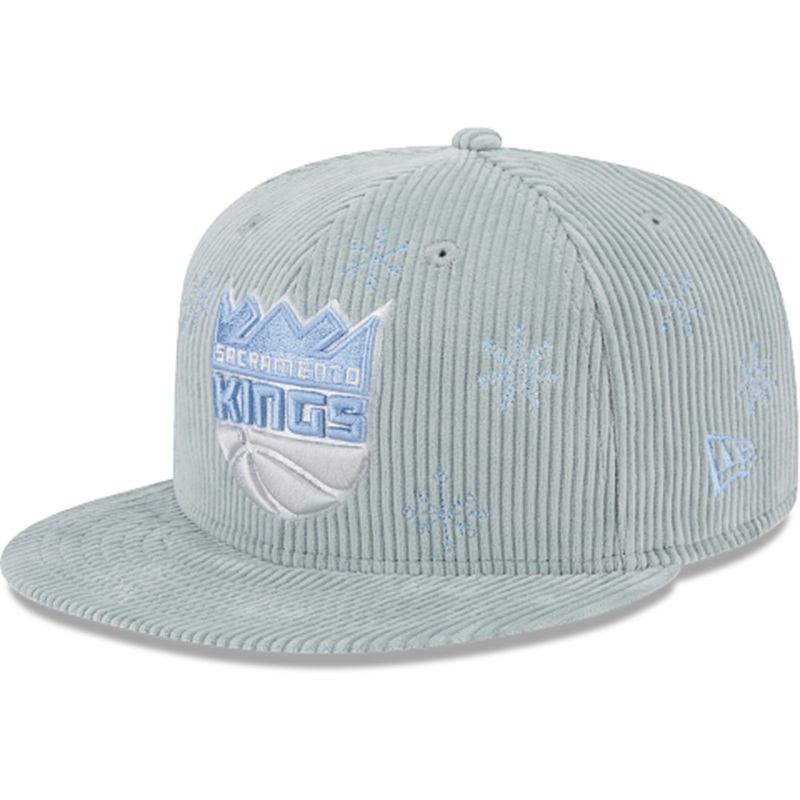 New Era Sacramento Kings Flurry 2022 59FIFTY Fitted Hat