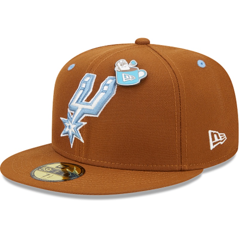 New Era San Antonio Spurs Hot Cocoa 2022 59FIFTY Fitted Hat