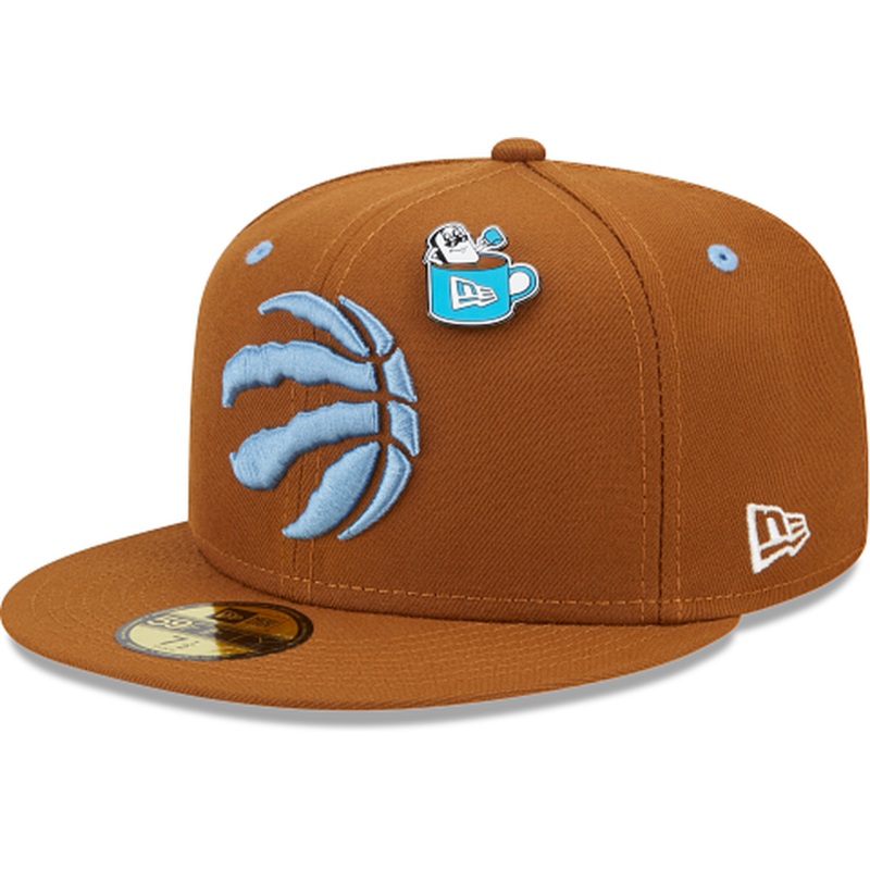 New Era Toronto Raptors Hot Cocoa 2022 59FIFTY Fitted Hat