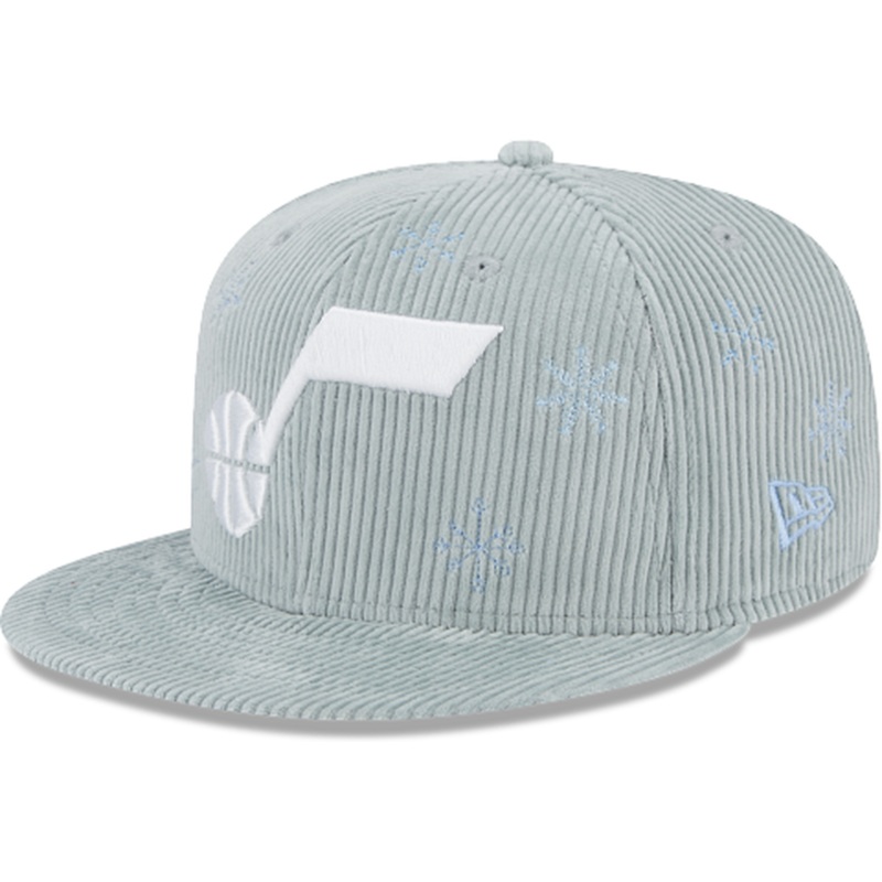 New Era Utah Jazz Flurry 2022 59FIFTY Fitted Hat