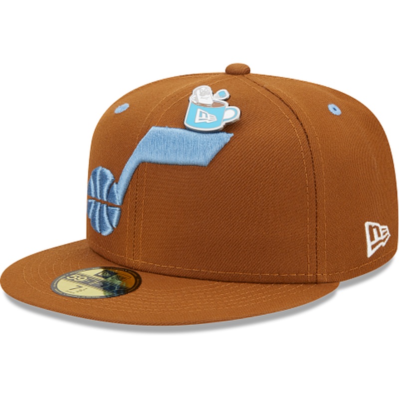 New Era Utah Jazz Hot Cocoa 2022 59FIFTY Fitted Hat