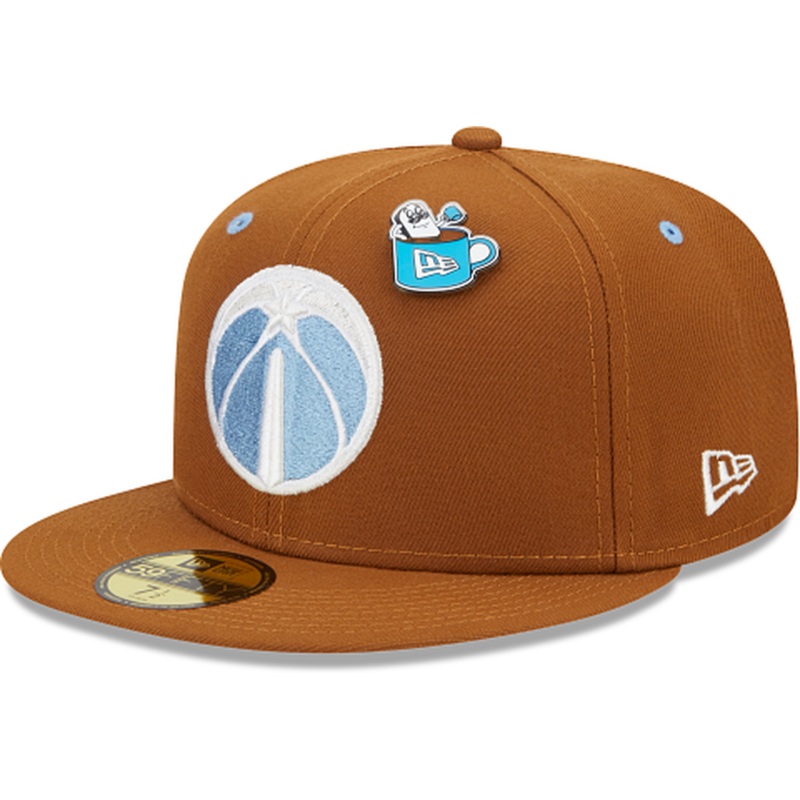 New Era Washington Wizards Hot Cocoa 2022 59FIFTY Fitted Hat