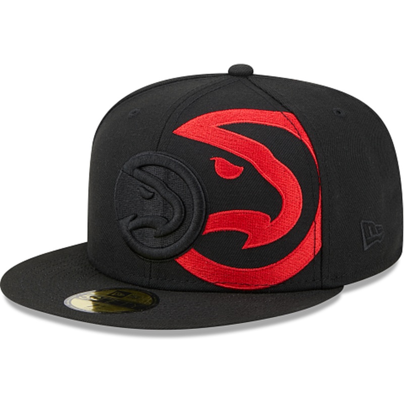New Era Atlanta Hawks Elements 2022 59FIFTY Fitted Hat