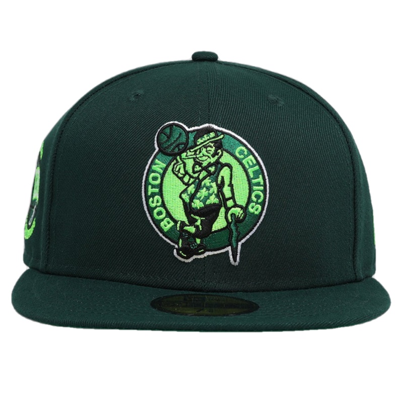 New Era Boston Celtics ‘Christmas Tree’ Green 59FIFTY Fitted Hat