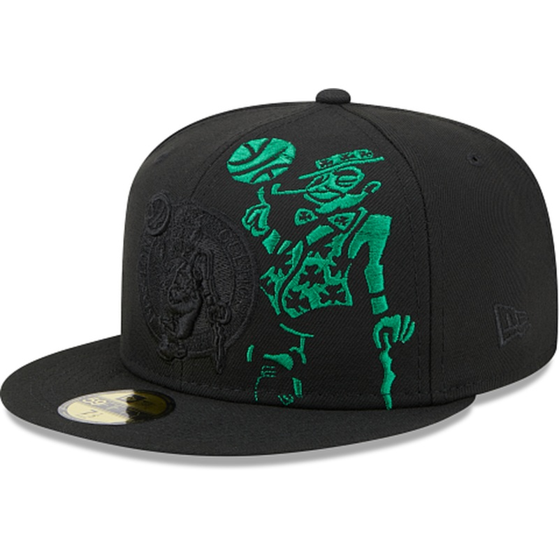 New Era Boston Celtics Elements 2022 59FIFTY Fitted Hat
