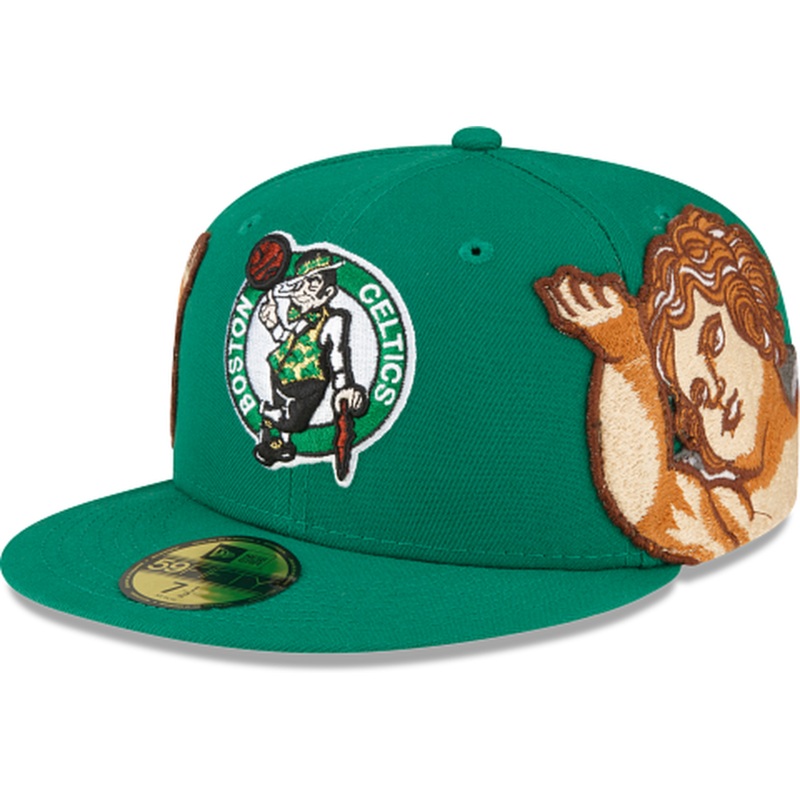 New Era Jon Stan X Boston Celtics 59FIFTY Fitted Hat