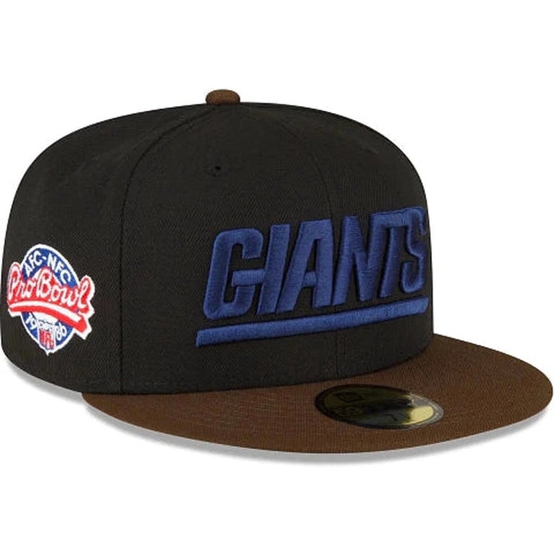 New Era New York Giants Black Walnut 2023 59FIFTY Fitted Hat