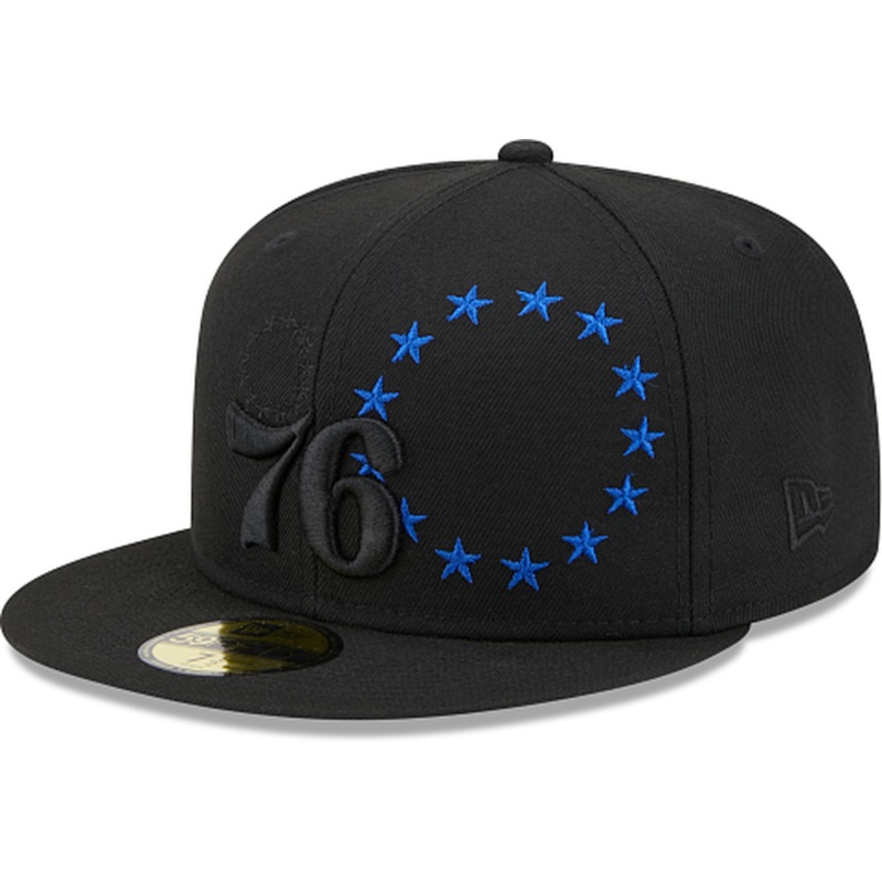 New Era Philadelphia 76ers Elements 2022 59FIFTY Fitted Hat