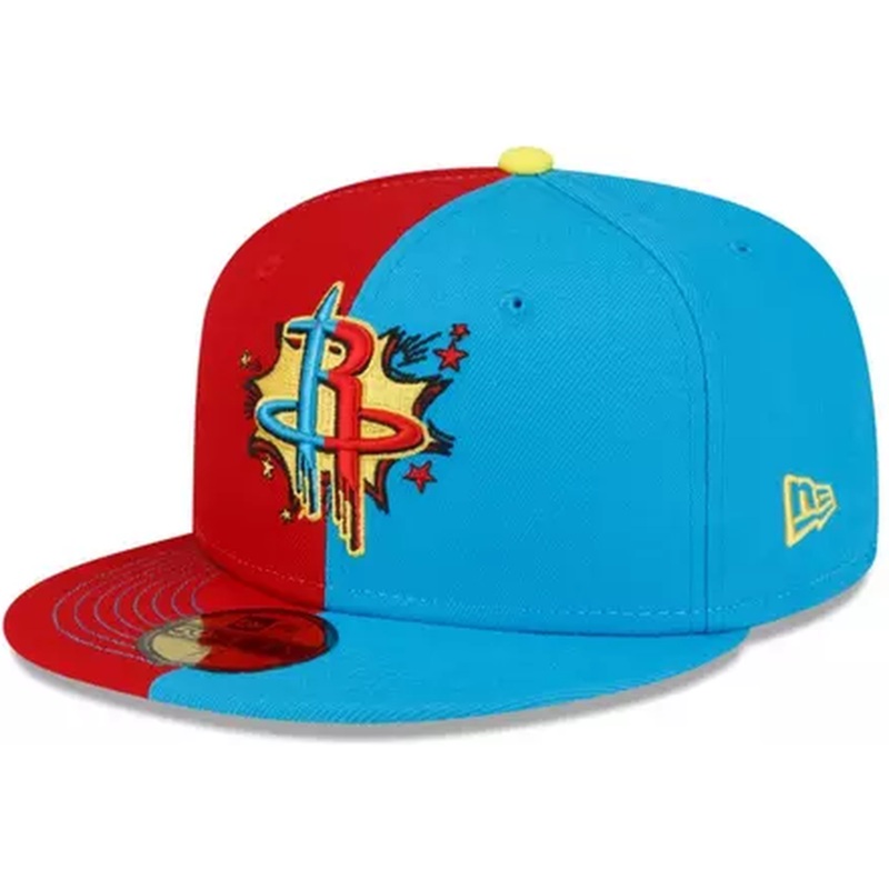 New Era x Hibbett Houston Rockets Holiday Games Rock Em So 59FIFTY Fitted Hat