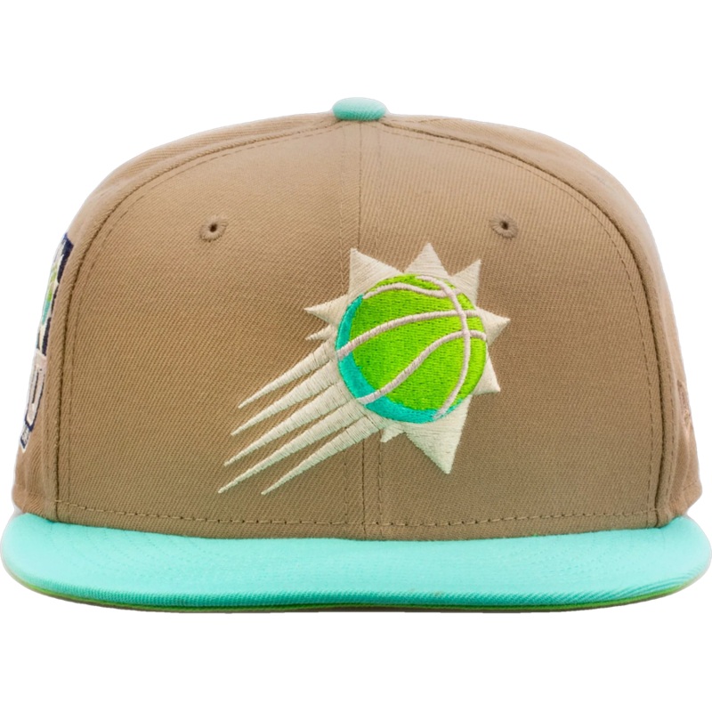 New Era x Shoe Palace Phoenix Suns ‘Winter Wonderland’ Beige/Mint 2023 59FIFTY Fitted Hat