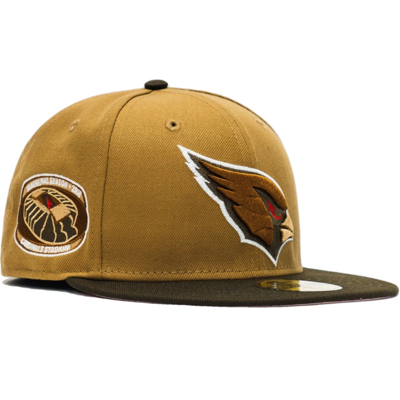 New Era x YCMC Arizona Cardinals Bronze Mist 59FIFTY Fitted Hat