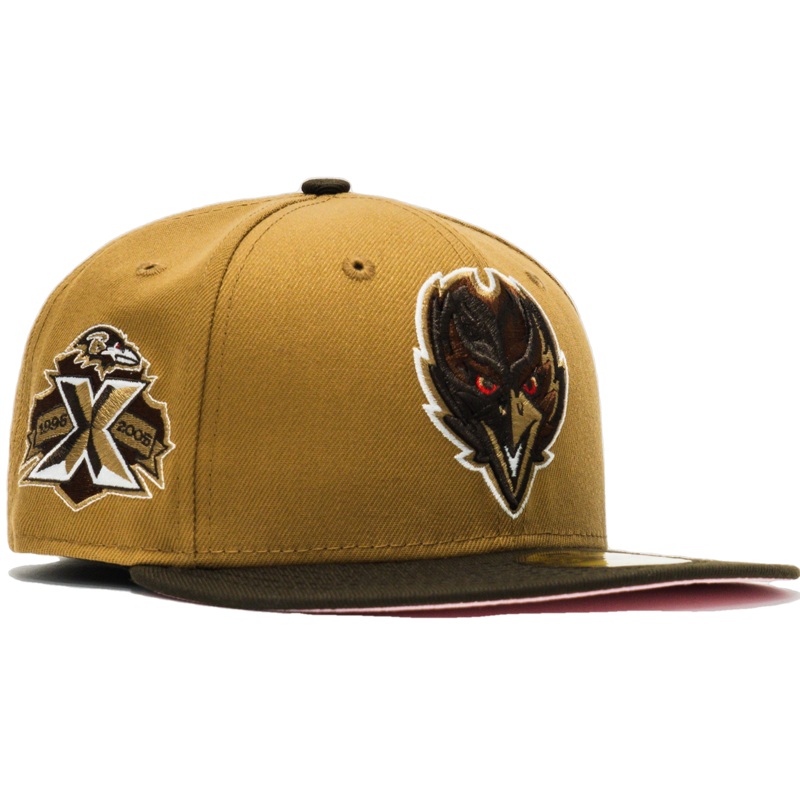 New Era x YCMC Baltimore Ravens Bronze Mist 59FIFTY Fitted Hat
