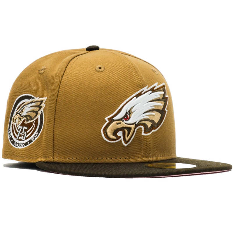 New Era x YCMC Philadelphia Eagles Bronze Mist 59FIFTY Fitted Hat