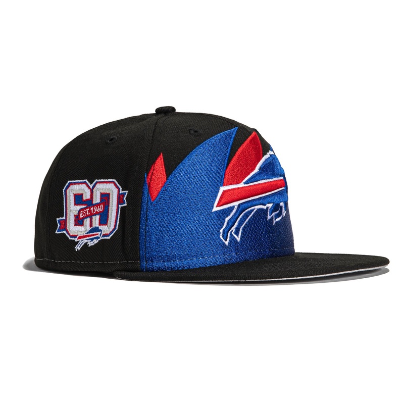 New Era Buffalo Bills SharkTooth 60th Anniversary 59FIFTY Fitted Hat