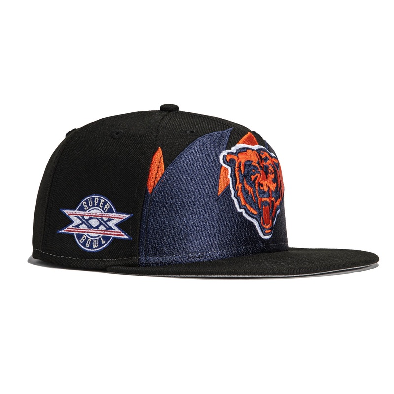 New Era Chicago Bears SharkTooth 1986 Super Bowl 59FIFTY Fitted Hat