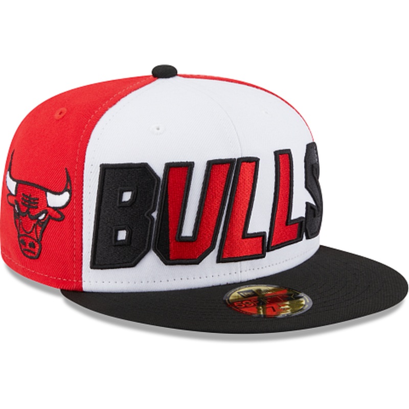 New Era Chicago Bulls 2023 Back Half Edition 59FIFTY Fitted Hat