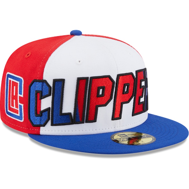 New Era Los Angeles Clippers 2023 Back Half Edition 59FIFTY Fitted Hat