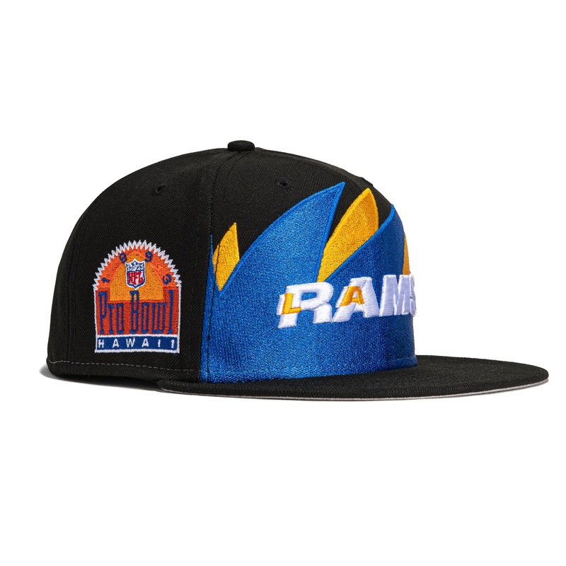 New Era Los Angeles Rams SharkTooth 1993 Pro Bowl 59FIFTY Fitted Hat