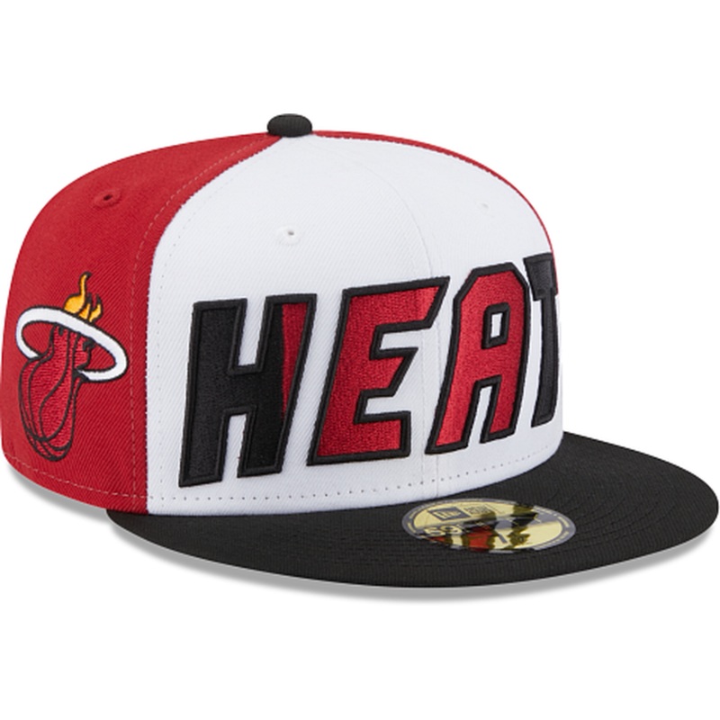 New Era Miami Heat 2023 Back Half Edition 59FIFTY Fitted Hat