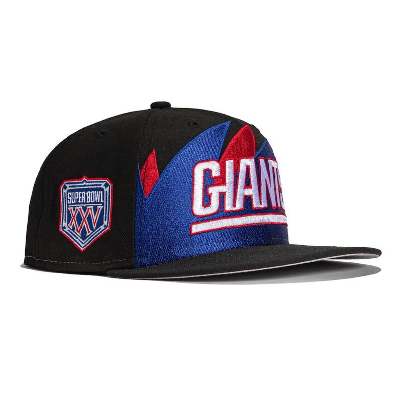 New Era New York Giants SharkTooth 1991 Super Bowl 59FIFTY Fitted Hat