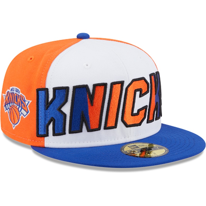 New Era New York Knicks 2023 Back Half Edition 59FIFTY Fitted Hat