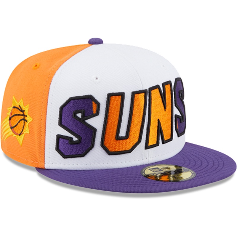 New Era Phoenix Suns 2023 Back Half Edition 59FIFTY Fitted Hat