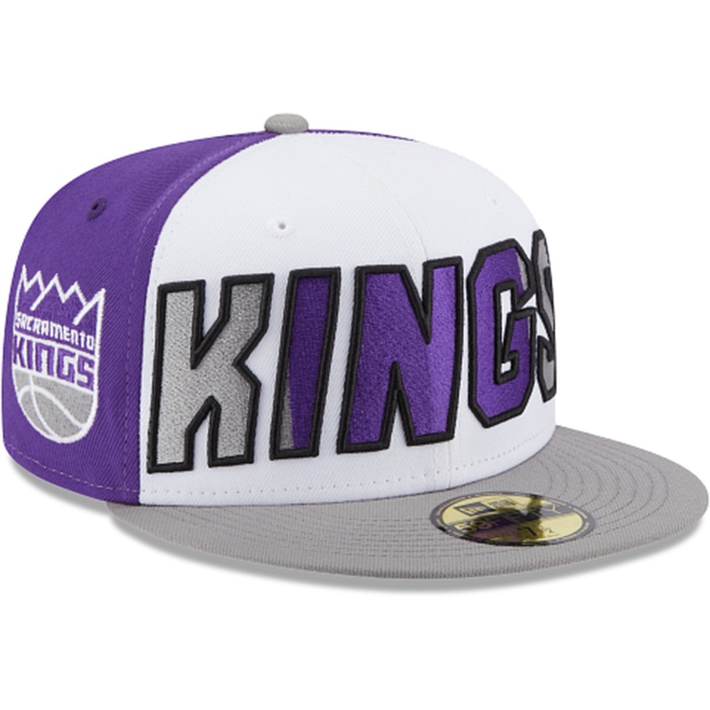 New Era Sacramento Kings 2023 Back Half Edition 59FIFTY Fitted Hat
