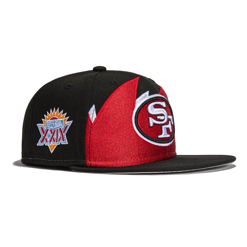 New Era San Francisco 49ers SharkTooth 1995 Super Bowl 59FIFTY Fitted Hat
