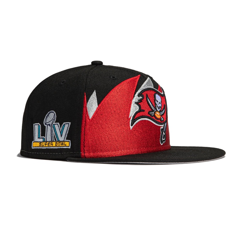 New Era Tampa Bay Buccaneers SharkTooth 2021 Super Bowl 59FIFTY Fitted Hat