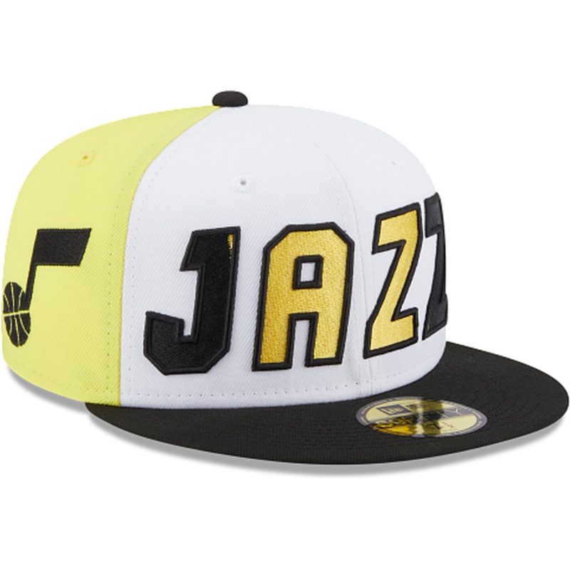 New Era Utah Jazz 2023 Back Half Edition 59FIFTY Fitted Hat