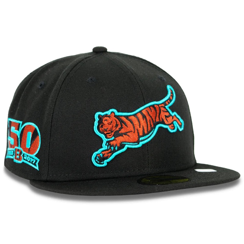 New Era x Just Sports Cincinnati Bengals Red Rock 59FIFTY Fitted Hat