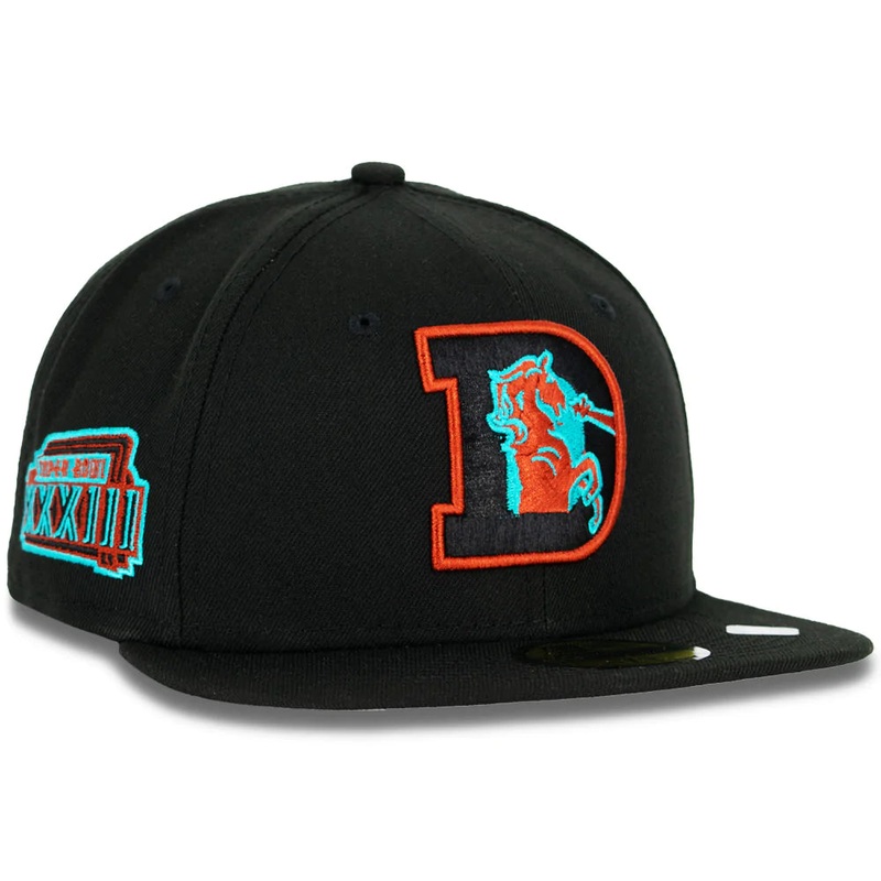 New Era x Just Sports Denver Broncos Red Rock 59FIFTY Fitted Hat